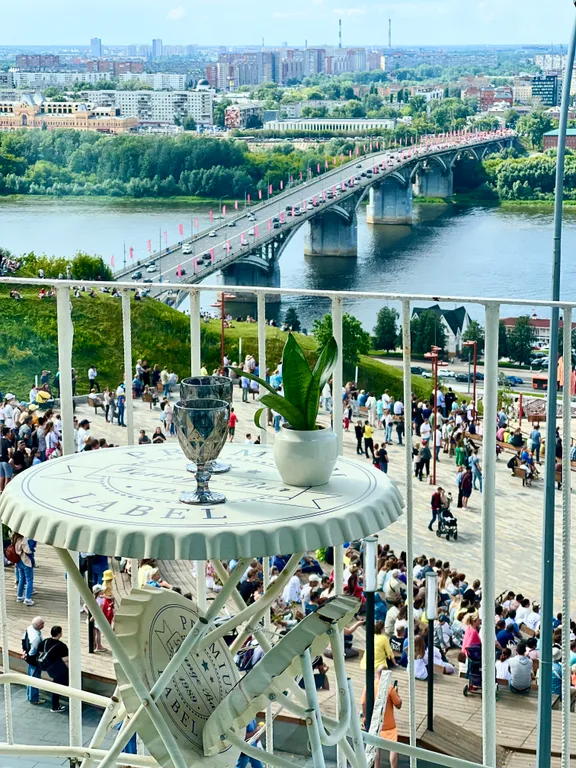 Квартира Квартира Закаты Нижнего — Нижний Новгород