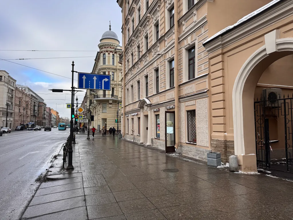Квартира Трехкомнатная видовая квартира — Санкт-Петербург