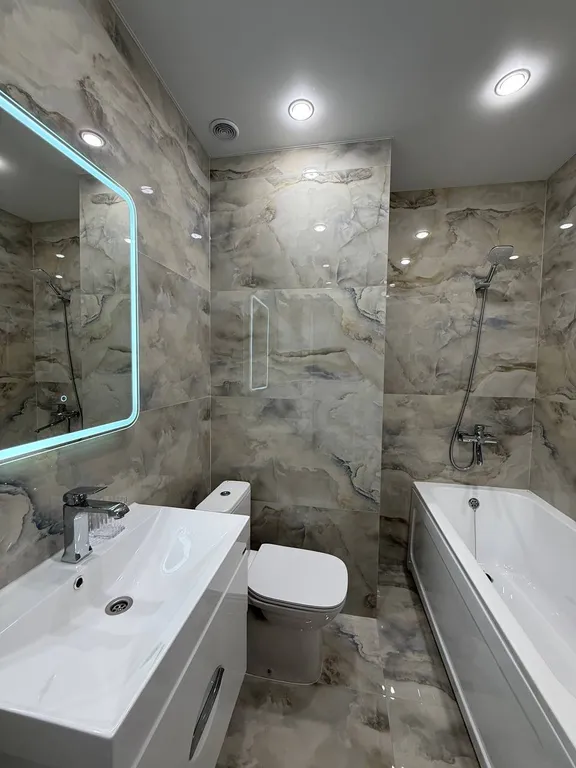 Квартира в центре города с видом на море