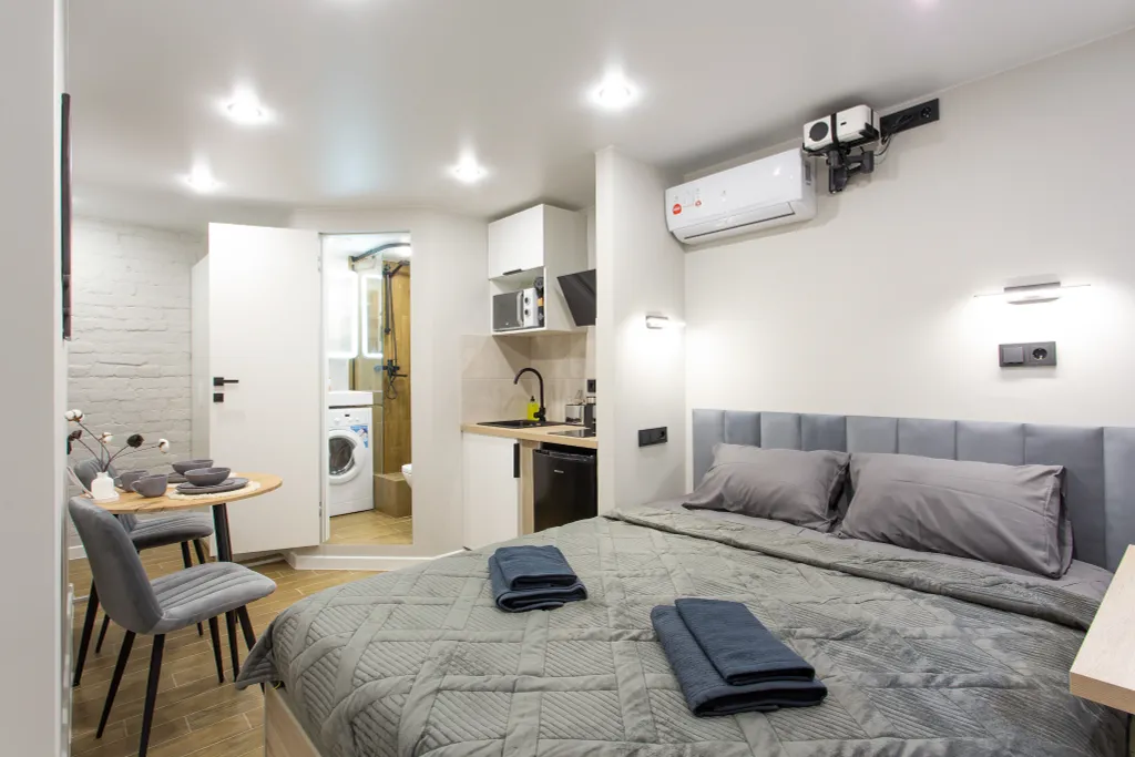 Квартира Квартира Апартамент в стиле loft — Москва