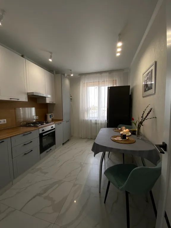 "У нас не курят" 1-комнатная квартира для некурящих гостей