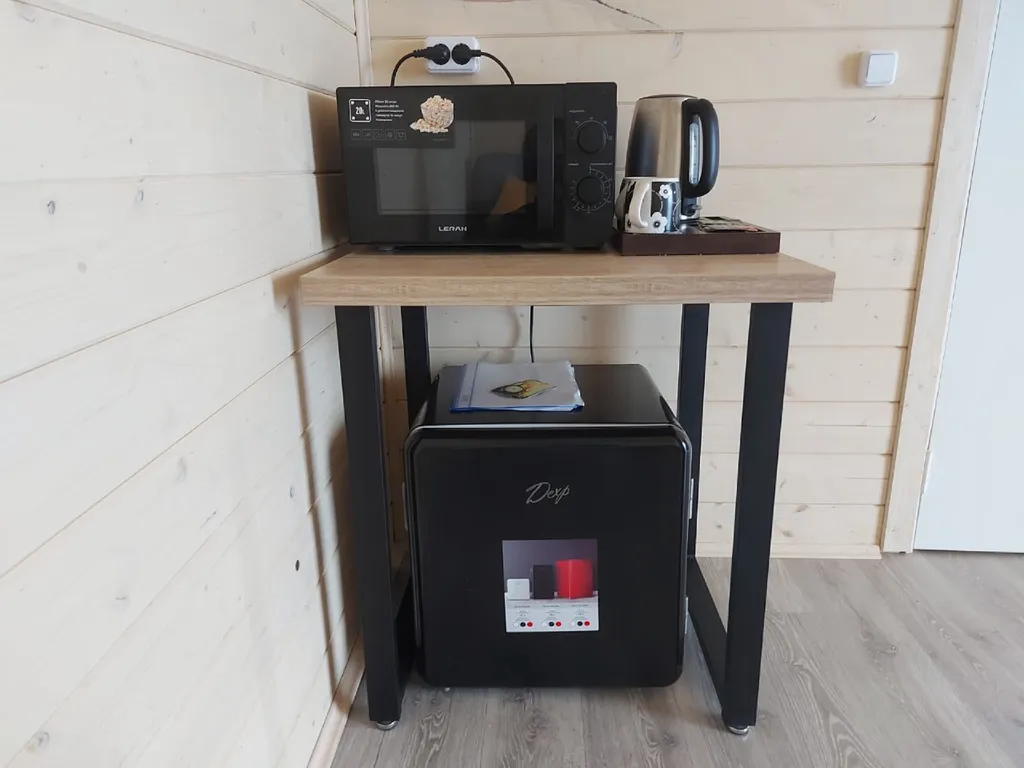 Дом вместимостью до 4 гостей в глэмпинге Улей