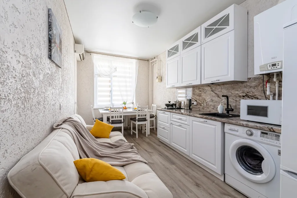 Апартаменты с видом на Кремль