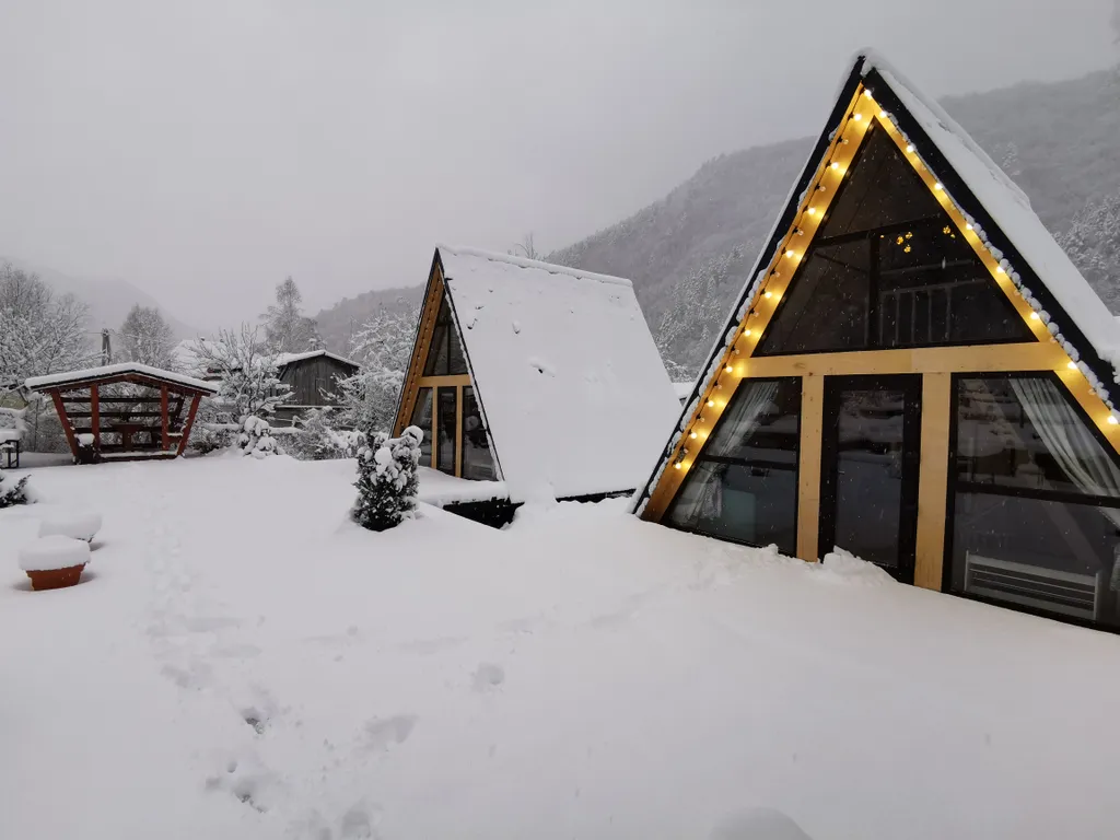 А-фрейм в Азиатском