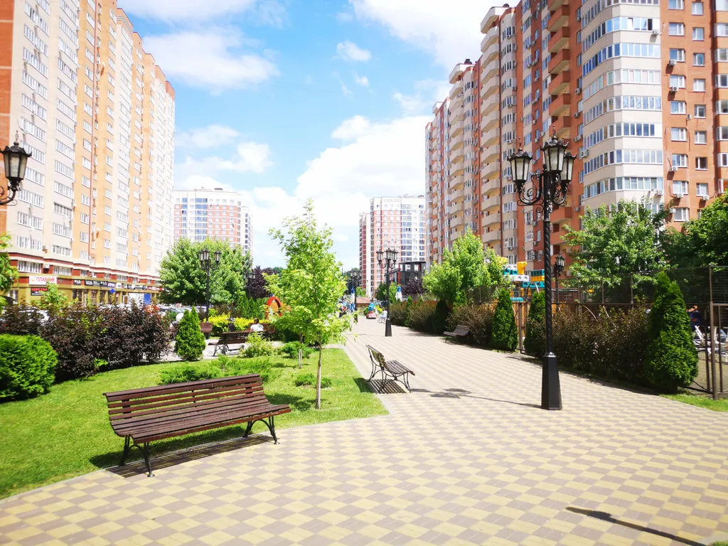 Квартира Однокомнатная квартира InPanorama — Краснодар