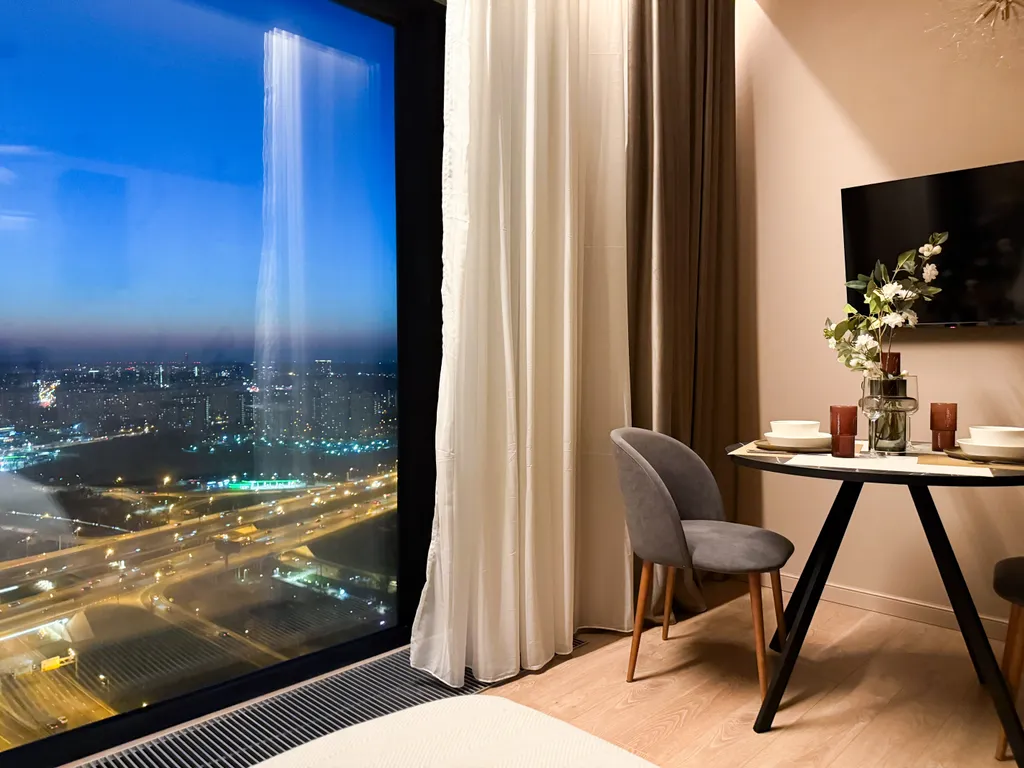 Квартира Квартира Viewpoint 39 — Москва