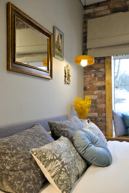 Дизайнерская видовая квартира на реку