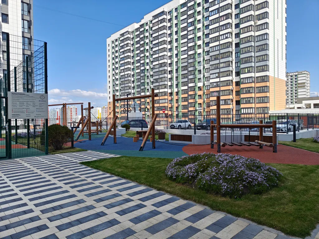 Квартира Яркая квартира в Анапе с панорамным видом — Анапа