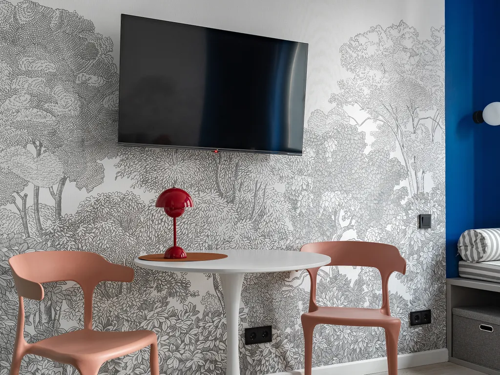 Квартира Квартира Стильная дизайнерская студия — Новоивановское