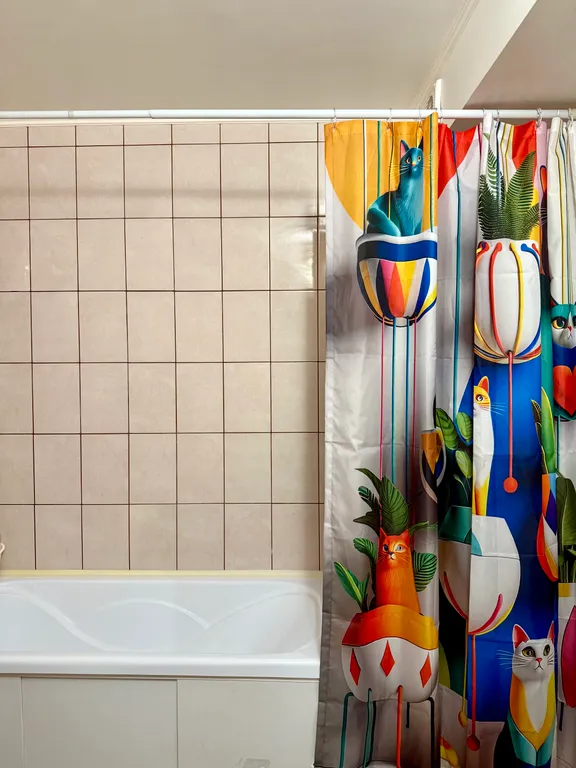 Просторная студия со всем необходимым