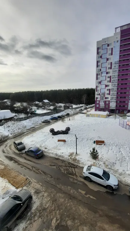 Уютная студия в ЖК Ежевика