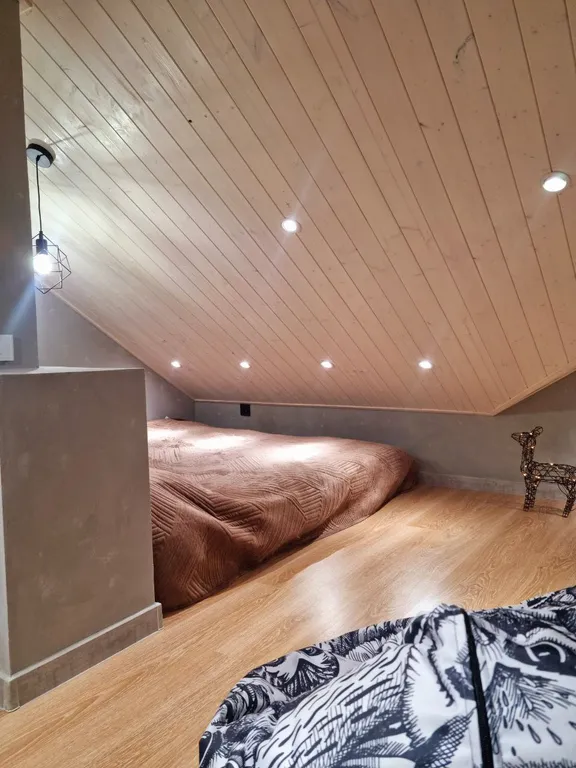 Двухуровневый апартамент el Loft