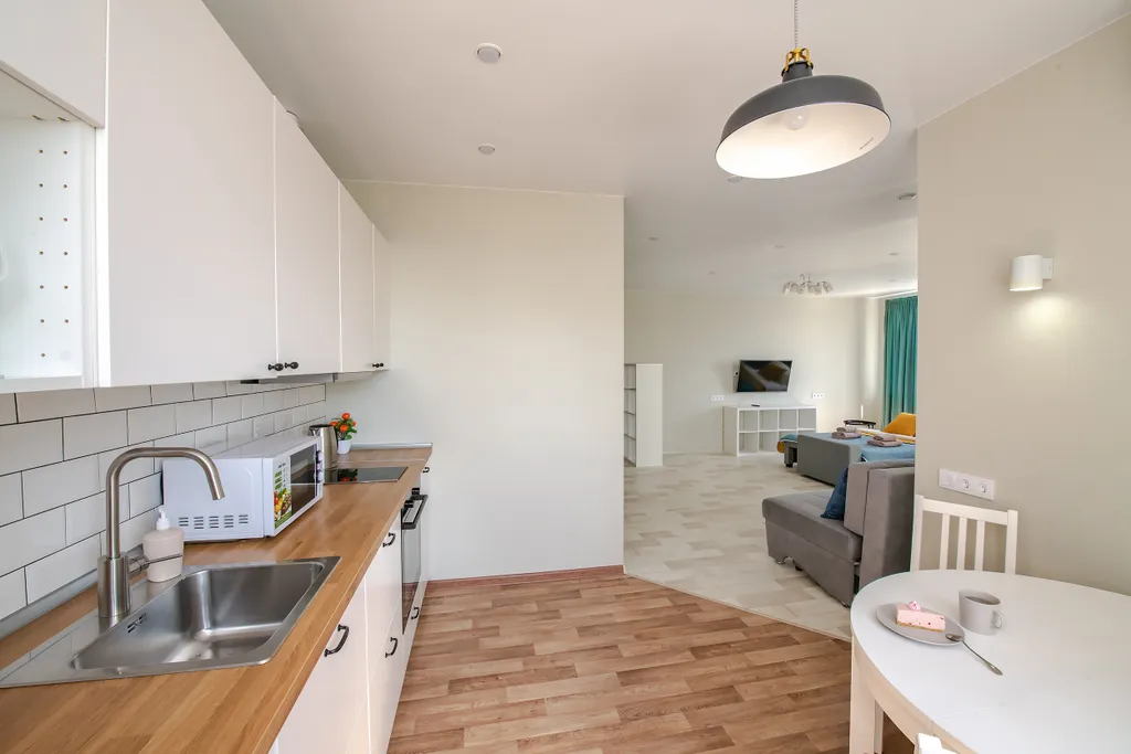 Квартира Новая квартира с потрясающим видом на город — Владивосток