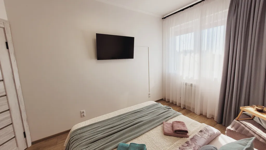 Квартира Квартира 1-комнатная с видом на море — Геленджик