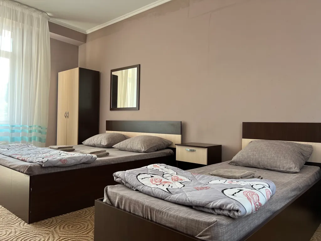 Просторный номер для 3 гостей