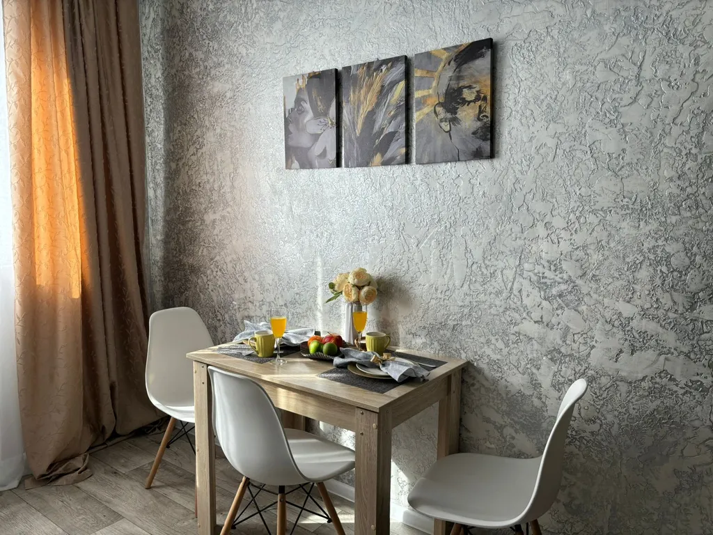 Стильная 1-комнатная квартира