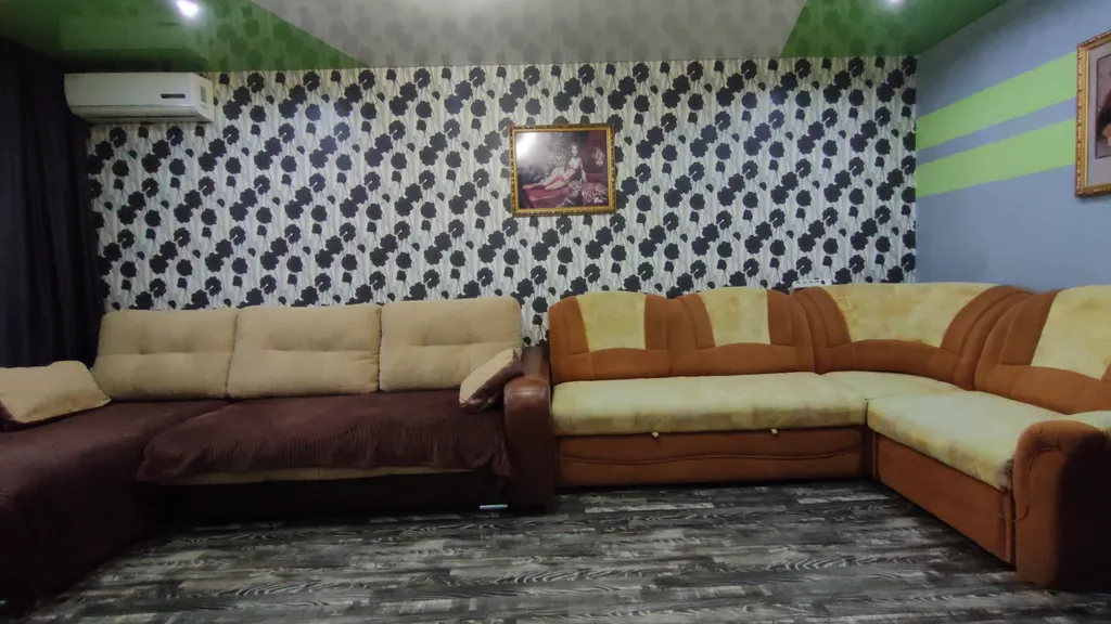 Квартира с видом на горы