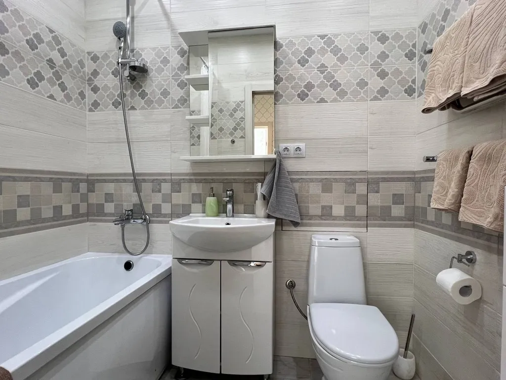 Однокомнатная квартира рядом с СК ЗвёздныЙ