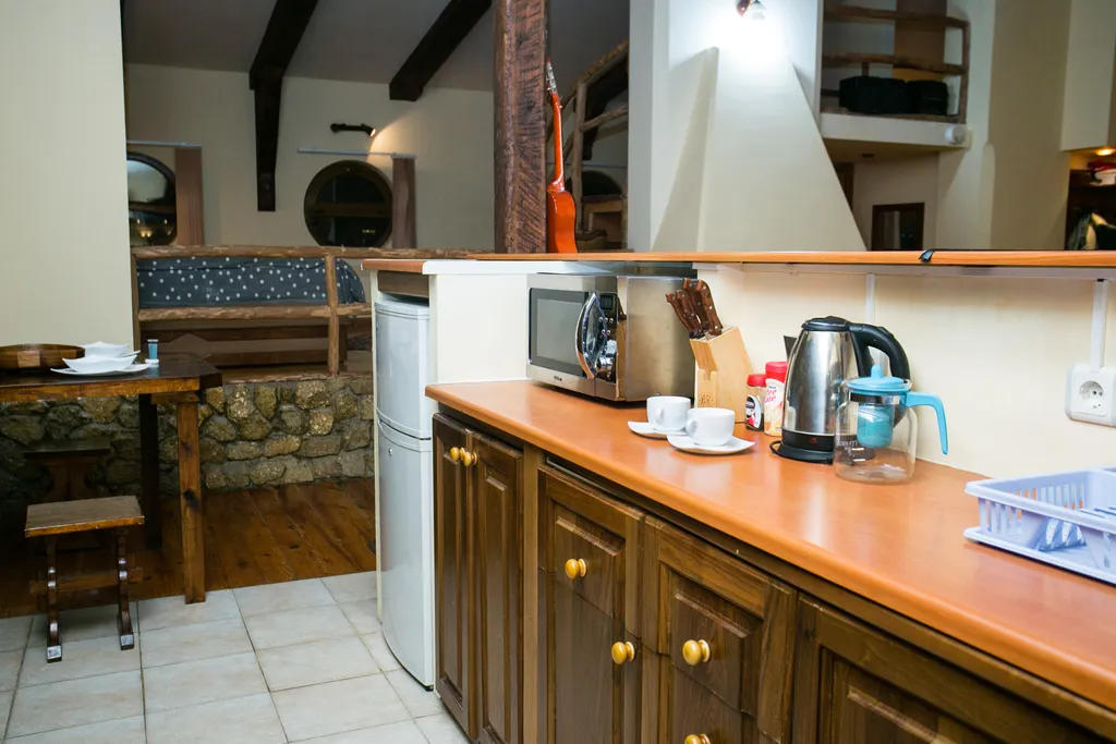 Лофт в центре Баку с видом на парк и Flame Tower