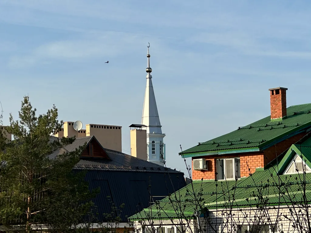 Квартира Квартира в сердце Старо-Татарской слободы возле набережной озера Кабан — Казань
