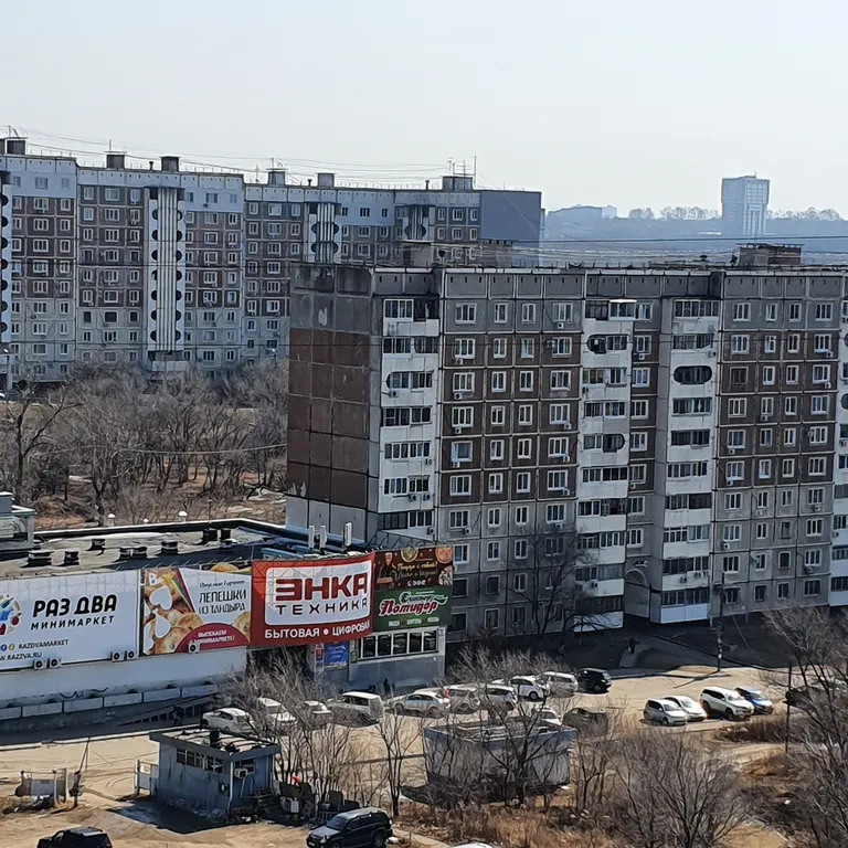 Квартира Однокомнатная квартира рядом Микрохирургией глаза — Хабаровск