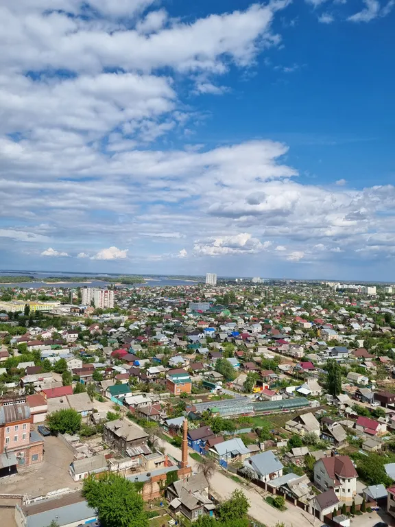 Видовая квартира в центре города