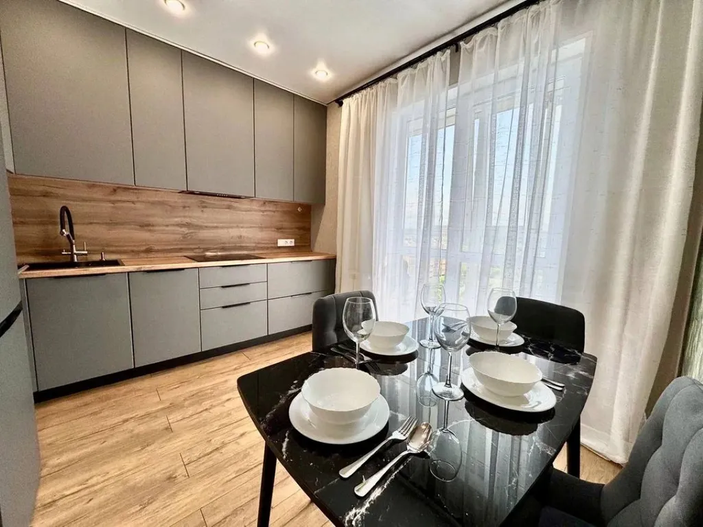 Современная и уютная квартира для отдыха