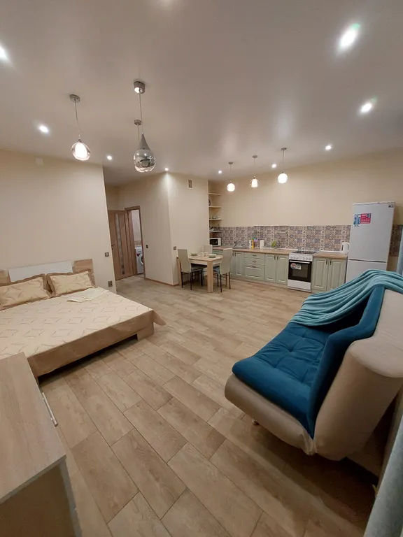 Квартира Квартира Видовая студия в самом центре — Иркутск