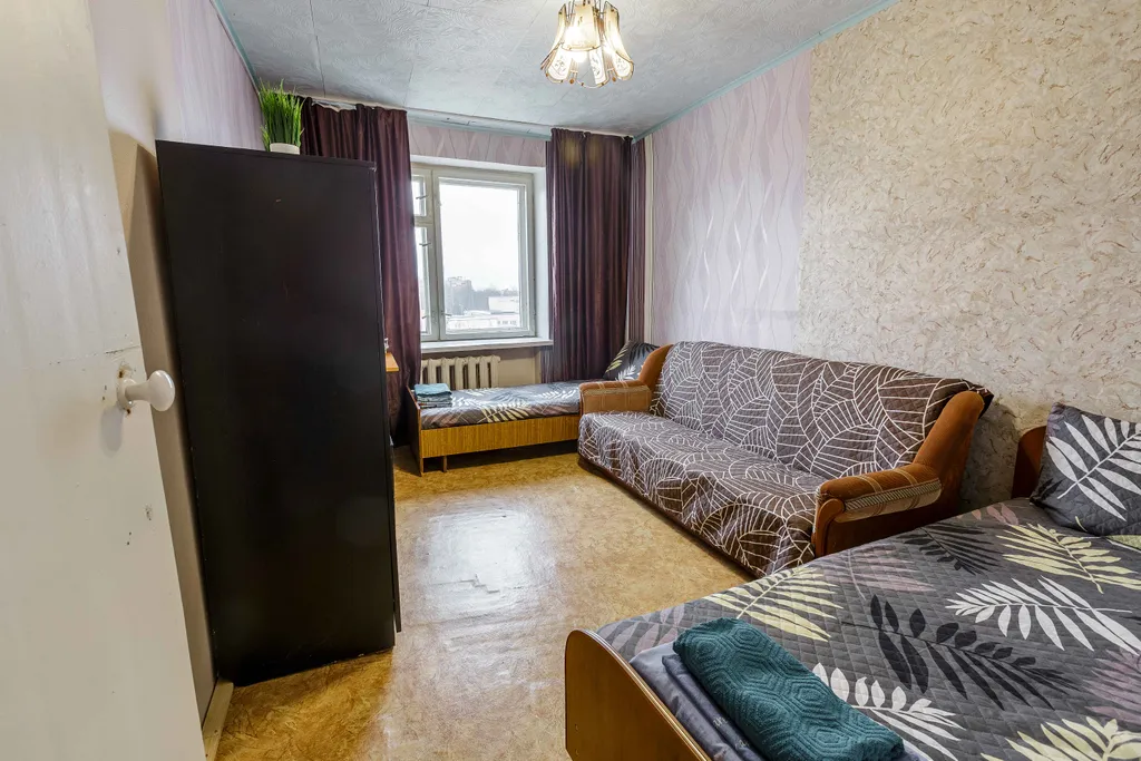 Двухкомнатная квартира в 2-х остановках от парка