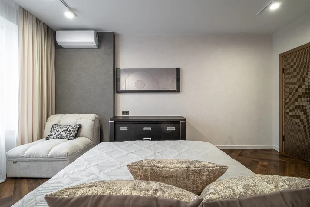 Двухкомнатная квартира в центре города