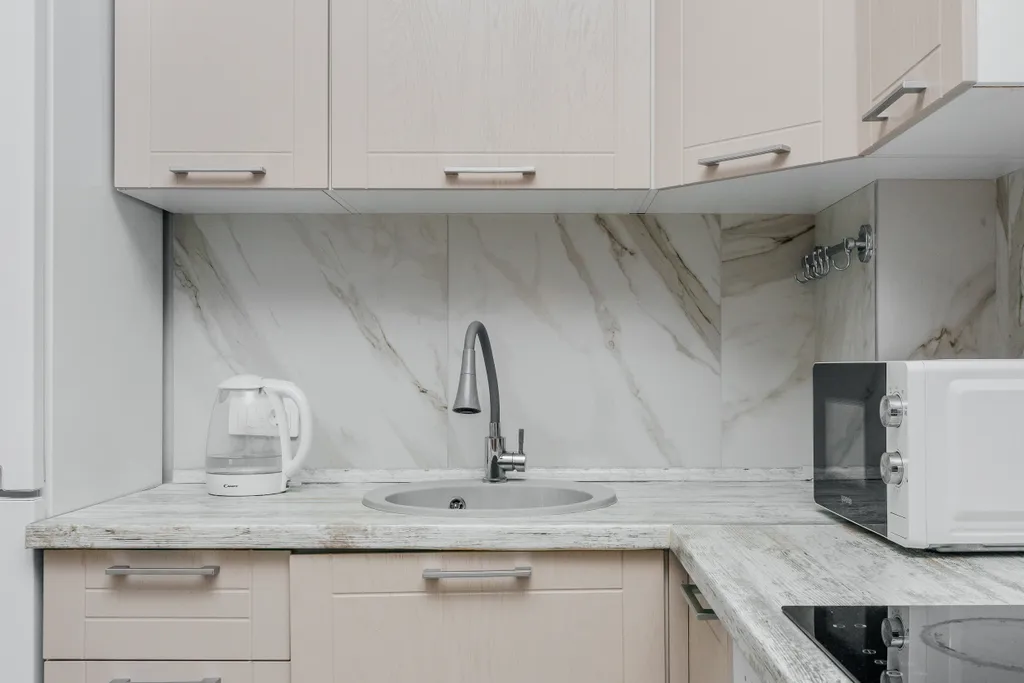 Квартира со своей террасой в 50 метрах на море