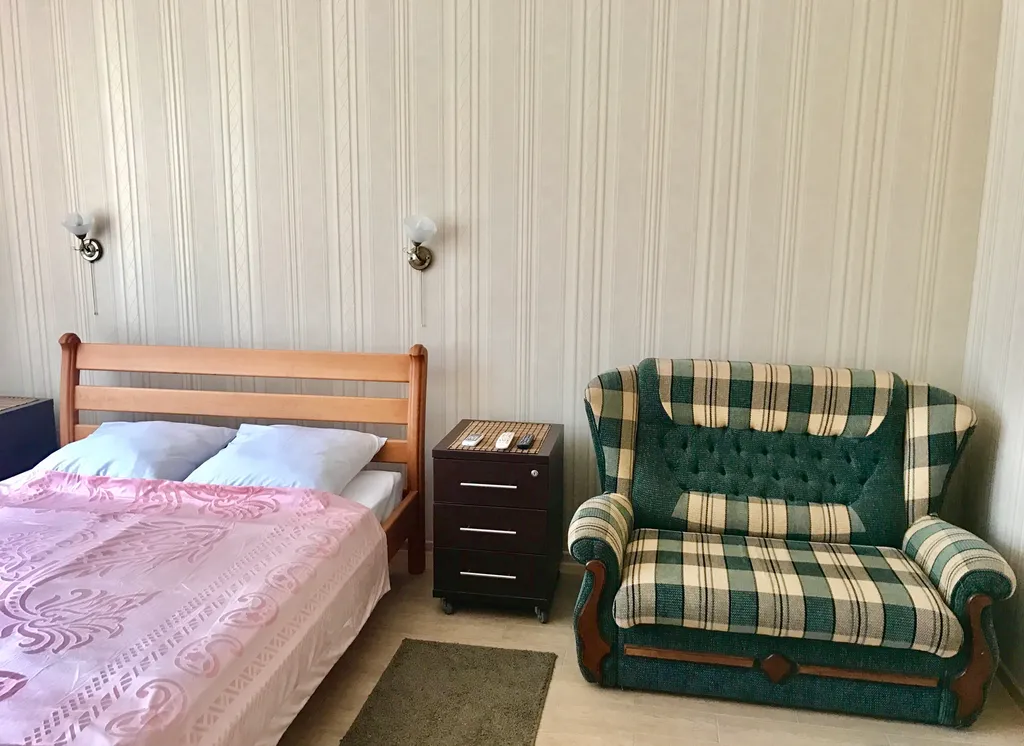 Номер Делюкс с балконом и красивым видом в гостевом доме у моря