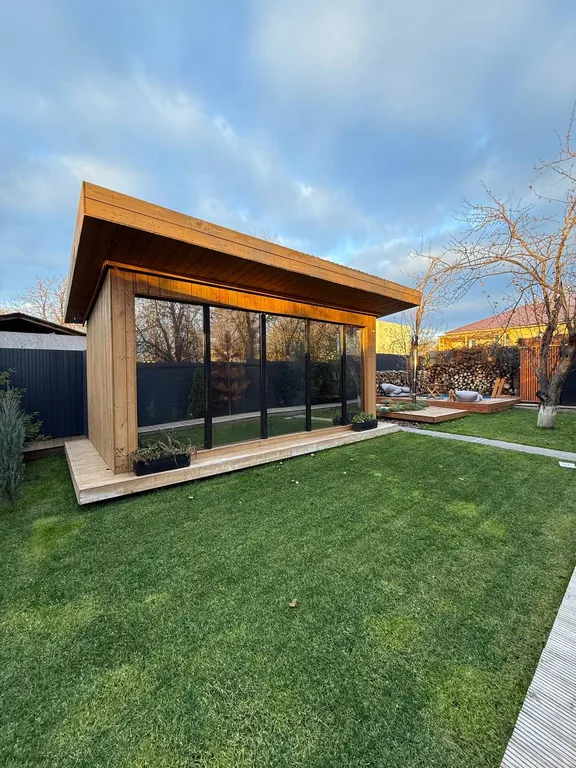 Коттедж Дом с баней и горячим чаном — аренда посуточно в Самара