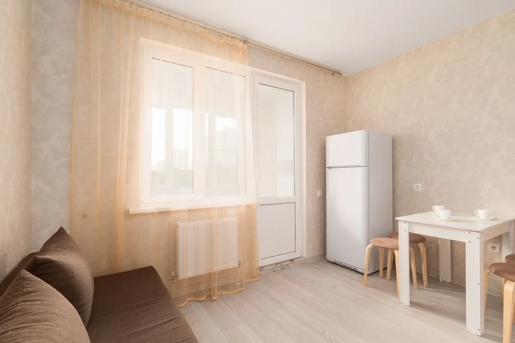 Квартира Квартира Евротрешка с витражным остеклением — Краснодар