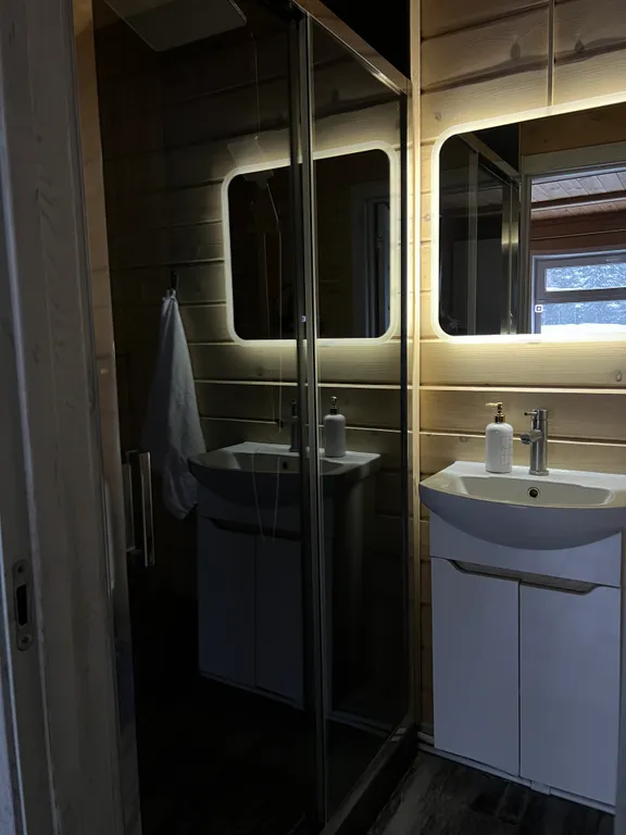 Уютный дом в горах