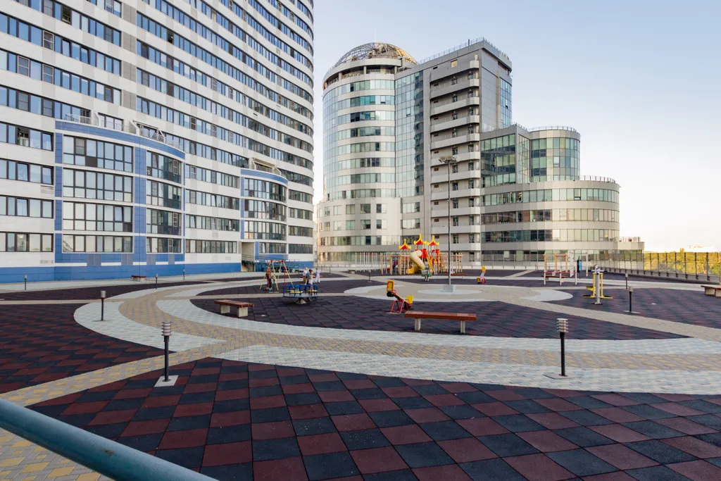 Студия с видом на Дон