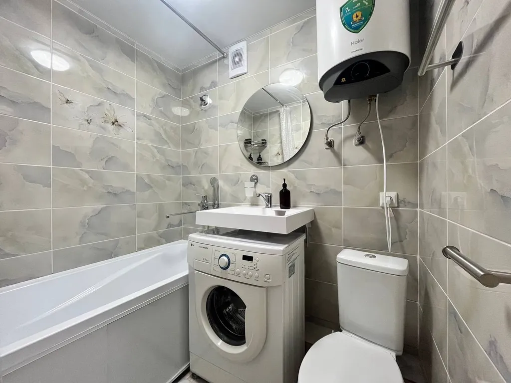 Квартира Квартира 1 к.кв пляж 10 мин рядом Парк Победы Херсонес не берем плату за уборку — Севастополь