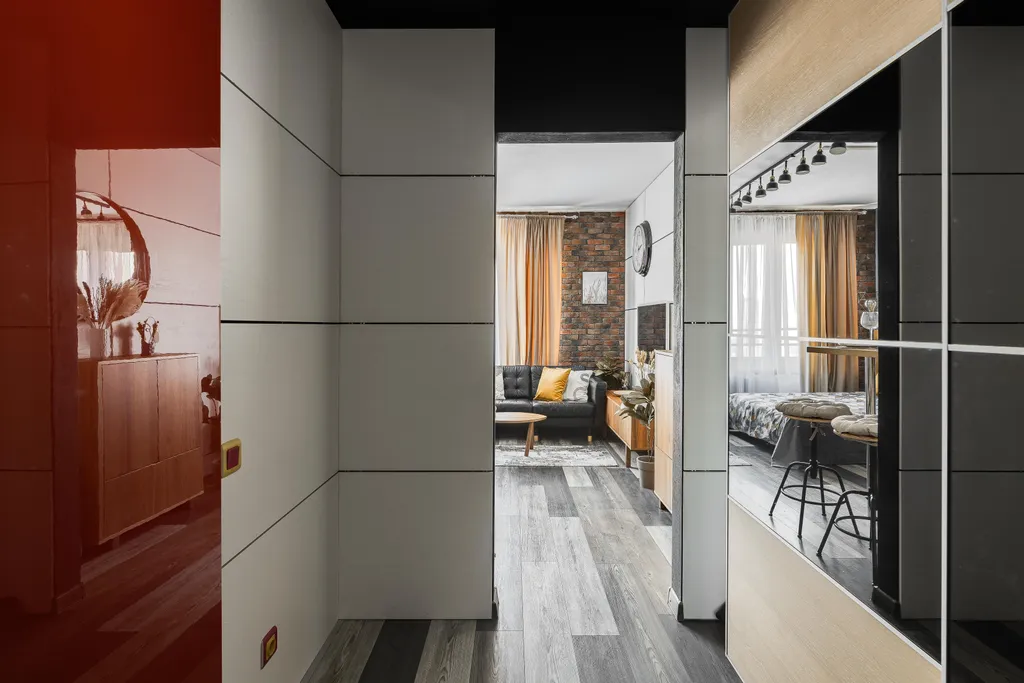 Квартира Квартира Апартамент Loft Sky View с видом на Останкинскую башню — Москва