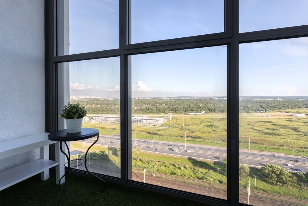 Видовая квартира Open Space вблизи аэропорта Пулково