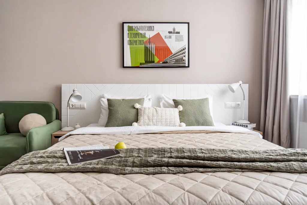Квартира Квартира Your Apart на Заозерной для 3 гостей — Санкт-Петербург