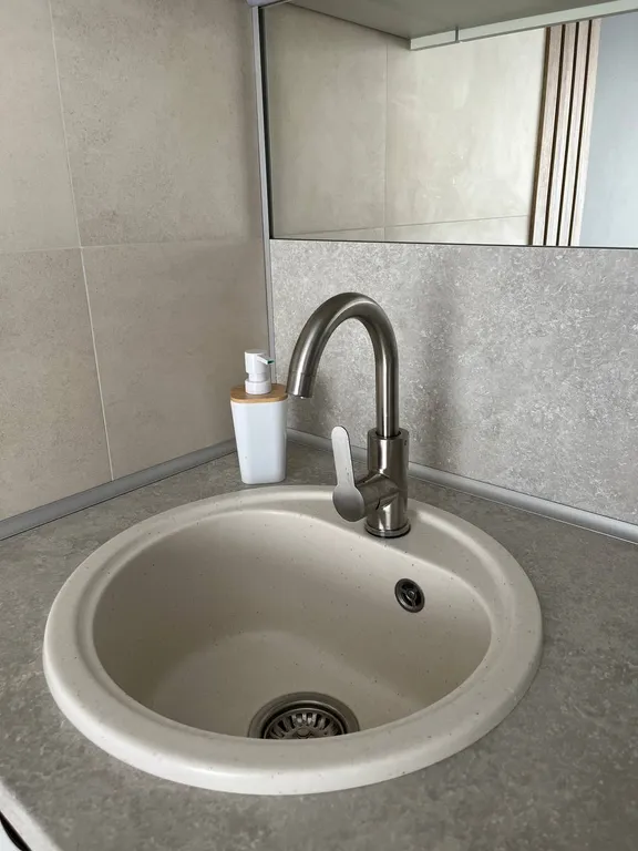 Новый апартамент с террасой в центре Светлогорска