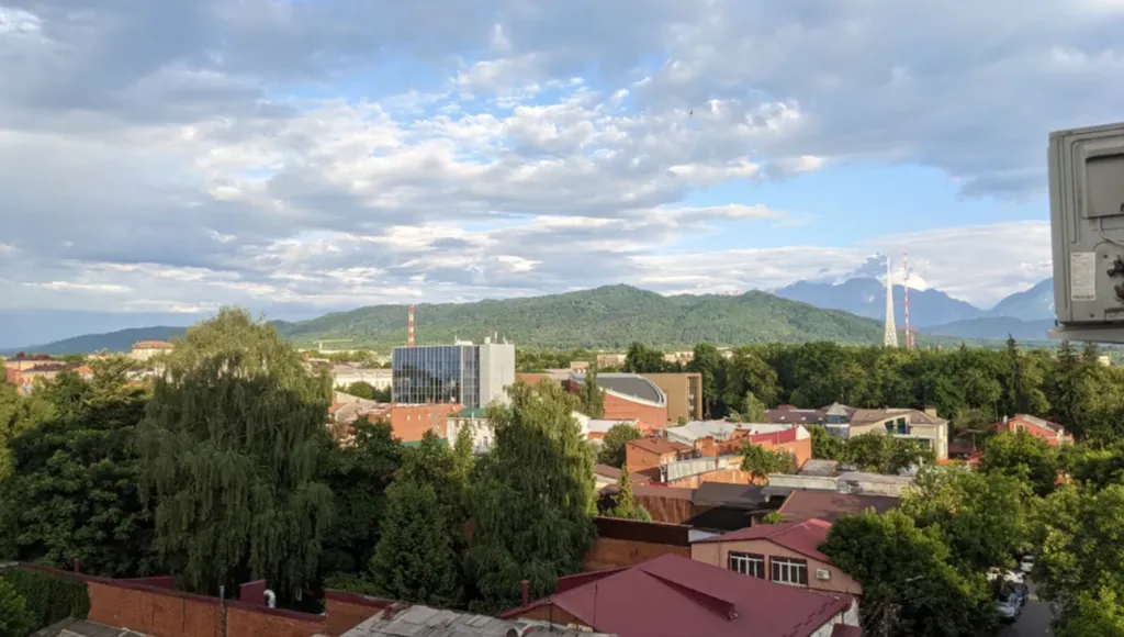 2-комнатная квартира в историческом центре города, с панорамным видом