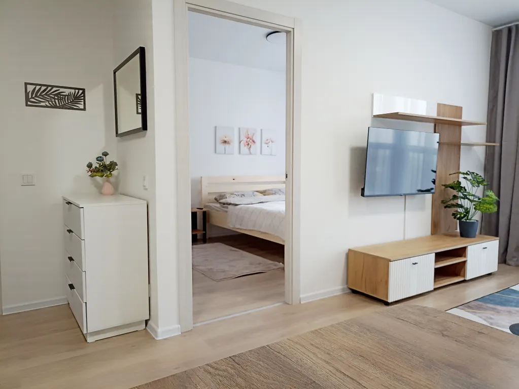 Новая современная квартира у МРНЦ имени Цыба и Росатом