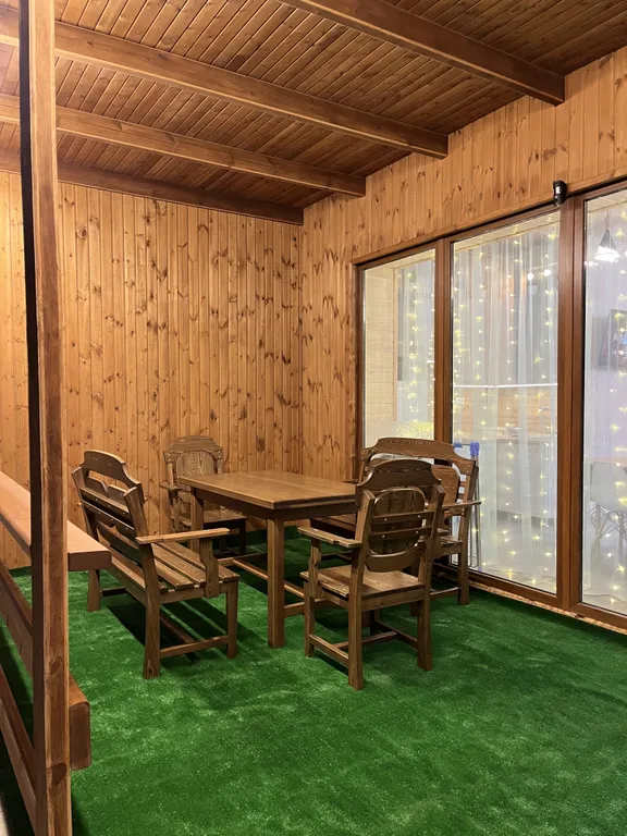 Дача на берегу Каспийского моря