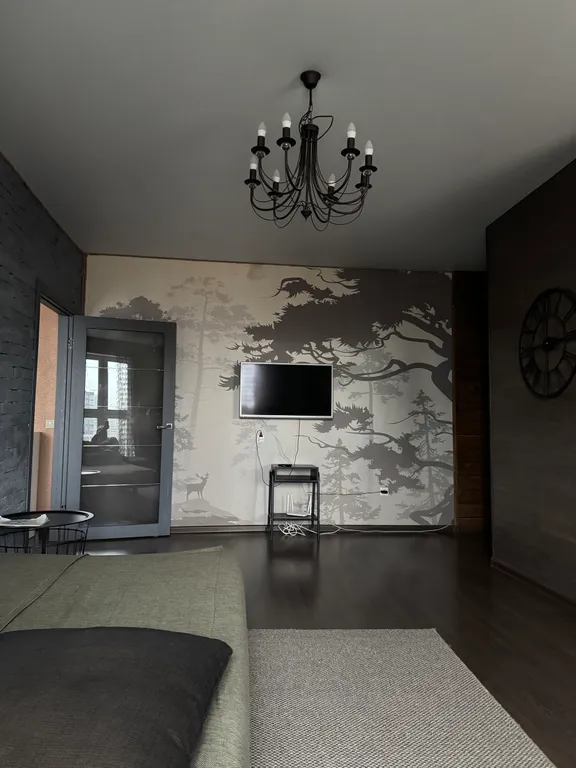 Уютная квартира в центре города! С красивым видом! С двумя санузла