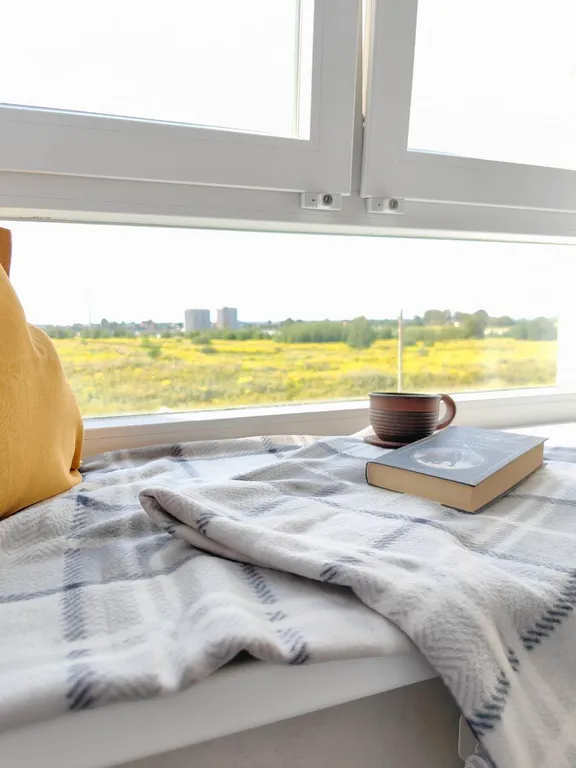 Яркая квартира на Визнюка