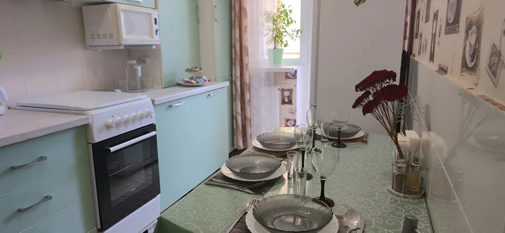 Уютная 2-комнатная квартира у моря в Пионерском