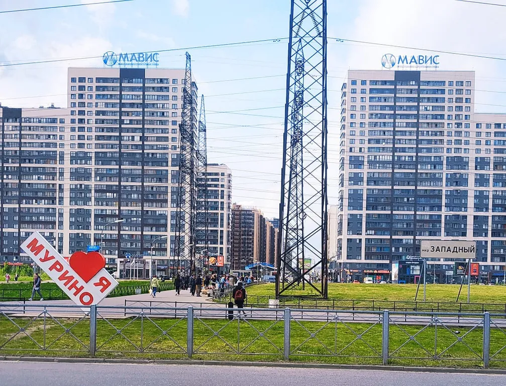 Квартира Apart with love — аренда посуточно в Мурино