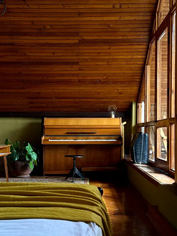 Квартира Дома-мансарда — Нижнее Учдере