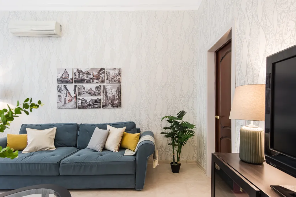 Квартира Квартира Элегантная двушка на Дмитровке — Москва